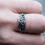 Fenrir Ornament Ring // Silver (8)
