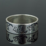 Wolf Ring // Silver (5)