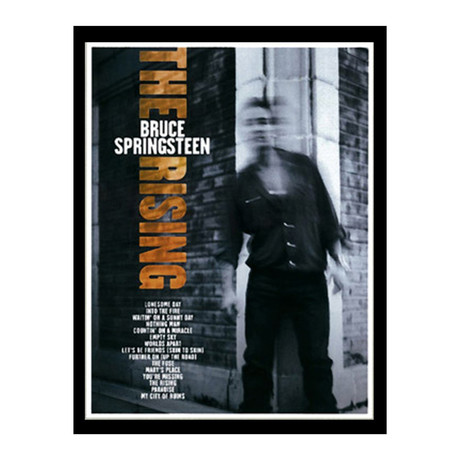 Bruce Springsteen // The Rising Print // Limited Edition