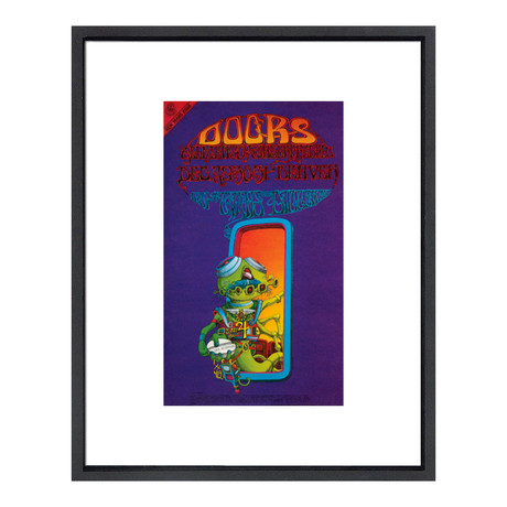 The Doors // Pay Attention/Spaceman // Autographed Limited Edition