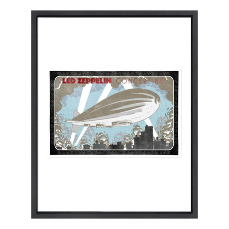 Led Zeppelin // Concert 80 With Blimp // Numbered