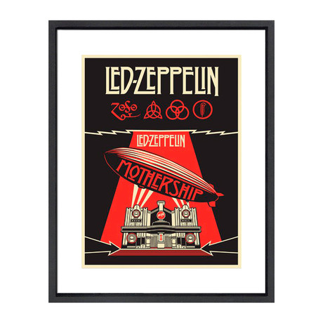 Led Zeppelin // Mothership // Numbered