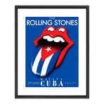 Rolling Stones // Cuba Flag Tongue
