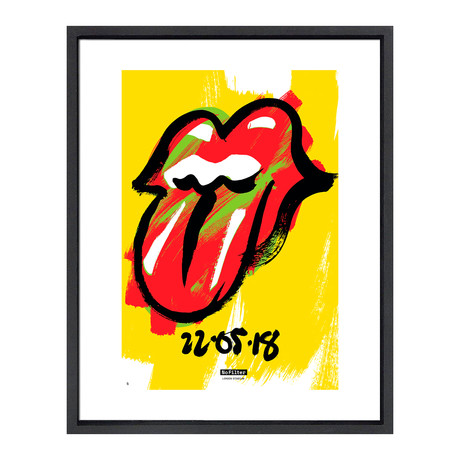 Rolling Stones // London Yellow