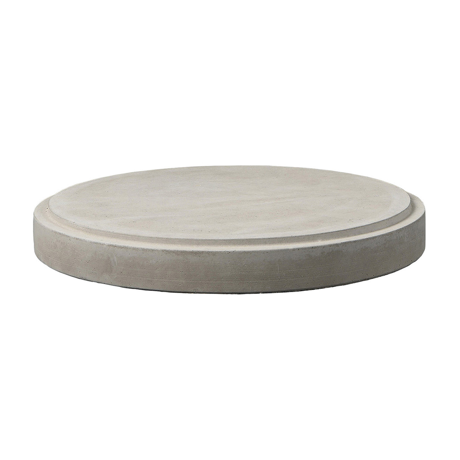 Risa Cement Base // Round // Set of 2 (Large) - HomArt - Touch of Modern
