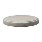 Risa Cement Base // Round // Set of 2 (Large)