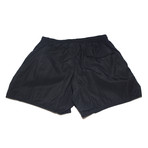 Swimsuit Shorts // Black (XL)