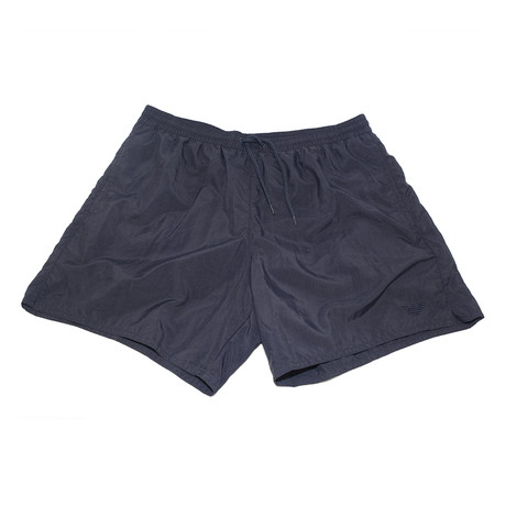 Swimwear Boxer Short // Navy (S)