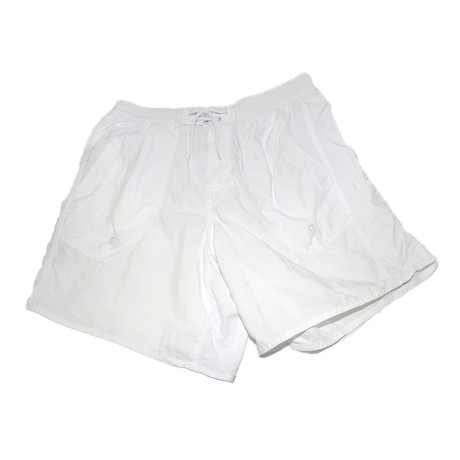 Swim Shorts // White (S)