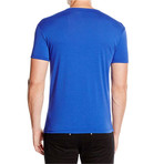 Round Neck T-Shirt // Blue (S)