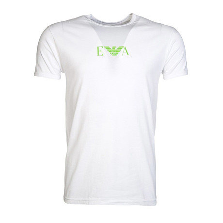 EA Logo T-Shirt // White (S)