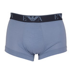 Stretch Cotton Trunk // Marine + Dolphin // Pack of 2 (S)