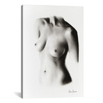 Nude Woman Charcoal Study 58 // Ashvin Harrison