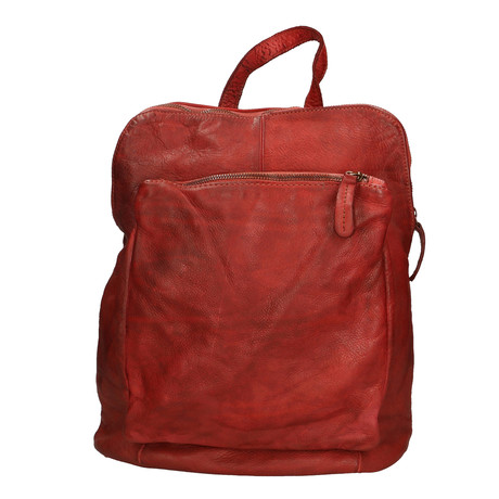 Mikel Backpack // Red