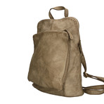 Mikel Backpack // Tan