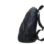 Wade Backpack // Blue