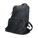 Wade Backpack // Blue