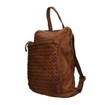 Rosario Backpack // Leather Brown