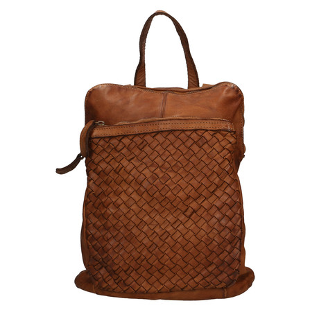 Rosario Backpack // Leather Brown