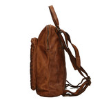 Rosario Backpack // Leather Brown