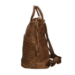 Carter Backpack // Brown