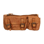 Mitch Marsupio // Leather Brown