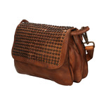 Michael Messenger Bag // Leather Brown