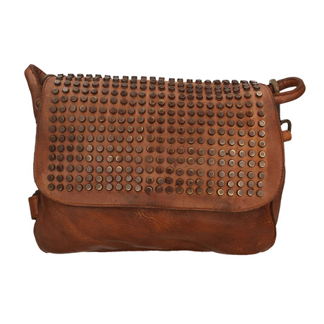 Arthur Messenger Bag // Leather Brown