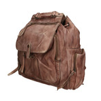 Cleveland Backpack // Brown