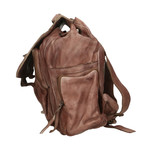 Cleveland Backpack // Brown