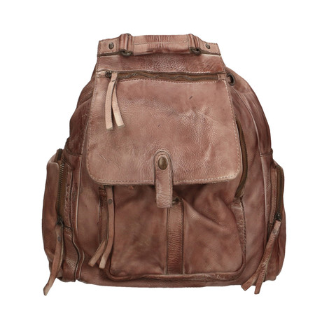 Cleveland Backpack // Brown