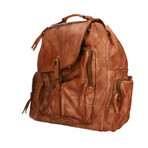 Cleveland Backpack // Leather Brown
