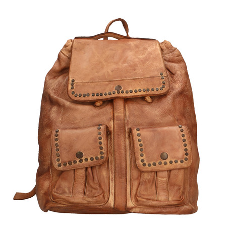 Richard Backpack // Leather Brown