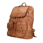 Richard Backpack // Leather Brown