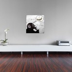 Banana Brain // 5by5collective (18"W x 18"H x 0.75"D)