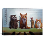 Usual Suspects // Lucia Heffernan (18"W x 26"H x 0.75"D)