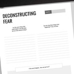 Fear Hacking Journal // Classic Gray
