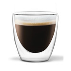 AMO // Set of 2 // Double-Wall Espresso Cup // 80mL