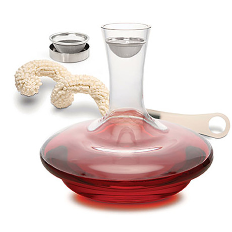 Morfeo Decanter + Decanter Cleaner + Filter