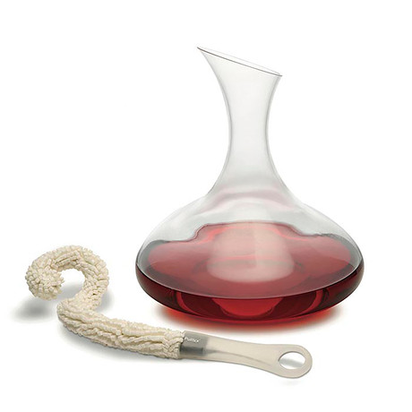 Dionisio Decanter + Decanter Cleaner