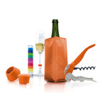 5-Piece Starter Wine Set (Orange)