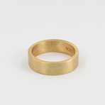 Rectangle Ring // Gold (Size 5)
