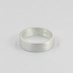 Rectangle Ring // Silver (Size 5)