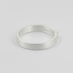 Signet Ring // Silver (Size 5)