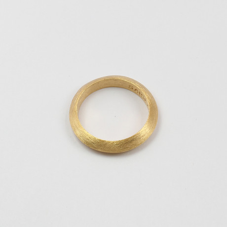 Triangle Ring // Gold (Size 7.5)