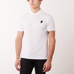 Mini Logo Polo Shirt // White (L)
