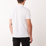 Mini Logo Polo Shirt // White (2XL)