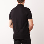 Mini Logo Polo Shirt // Black (L)