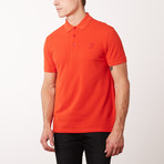 Mini Logo Polo Shirt // Red (XL)
