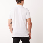 Pocket Polo Shirt // White (XL)